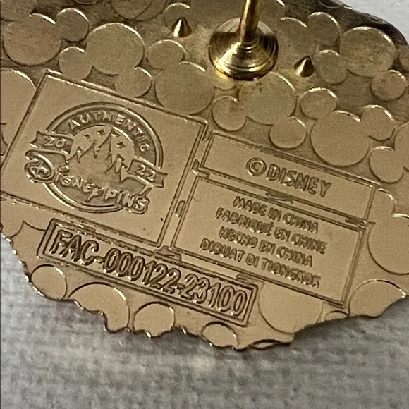 2022 Disney Parks Princess Complete Booster Pin Set - Picture 6 of 11